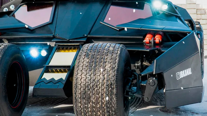 Batman Tumbler réplica a la venta