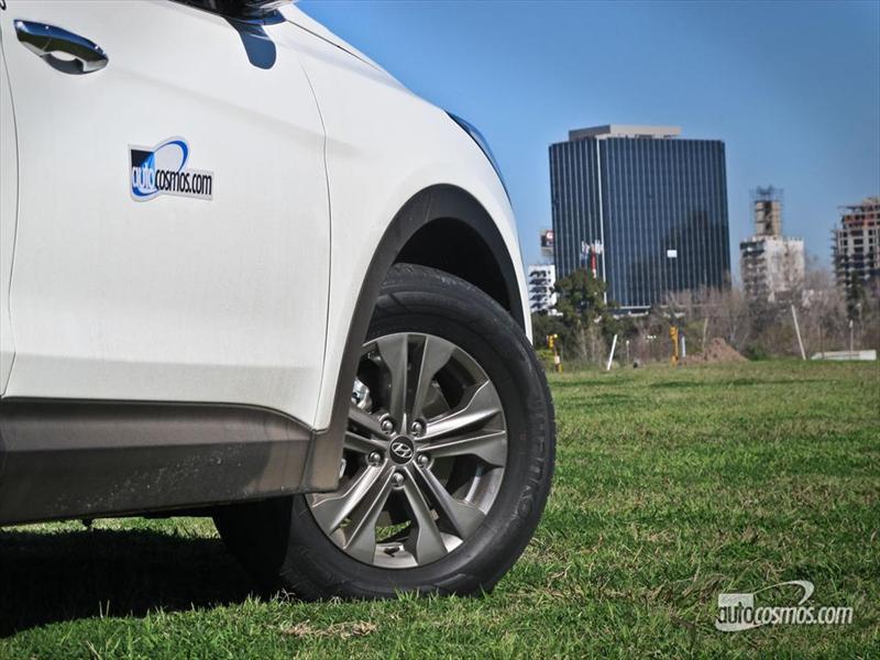 Hyundai Santa Fe a prueba