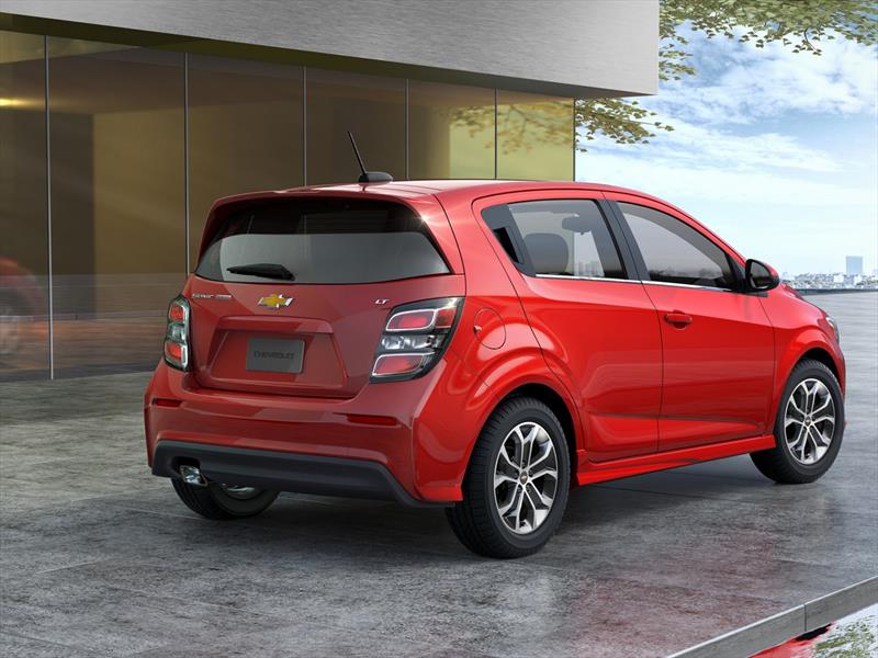 Chevrolet Sonic 2017