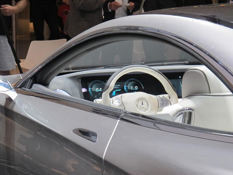 Mercedes Benz Concept Clase S Coupé