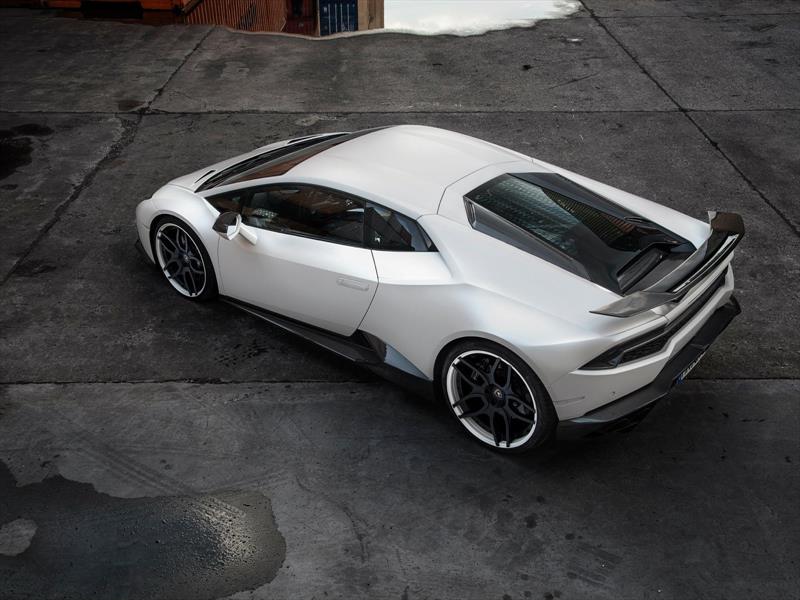 Lamborghini Huracán 610-4 por Novitec Torado