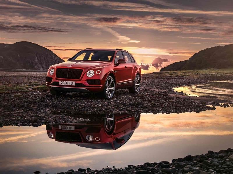 Bentley Bentayga V8