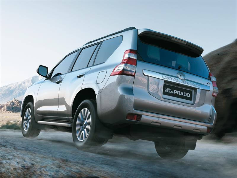 Toyota Prado Facelift Autocosmos