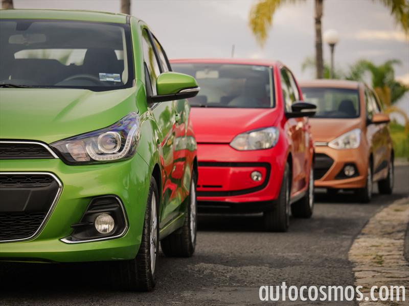 Comparativa: Spark vs up! vs Grand i10