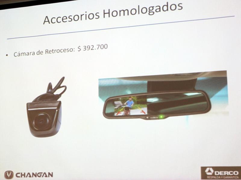 Changan EADO Lanzamiento en Chile