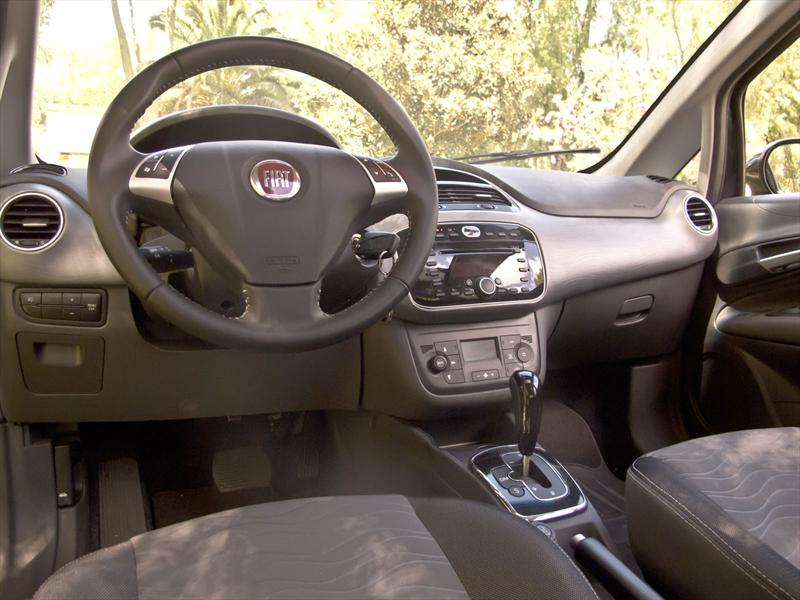 Nuevo FIAT Punto 1.6 L. a prueba