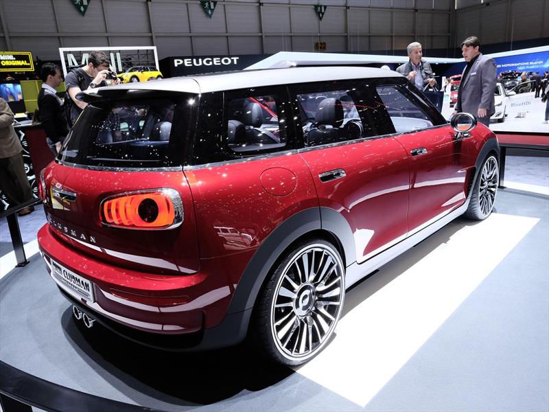 Nuevo MINI Clubman concept
