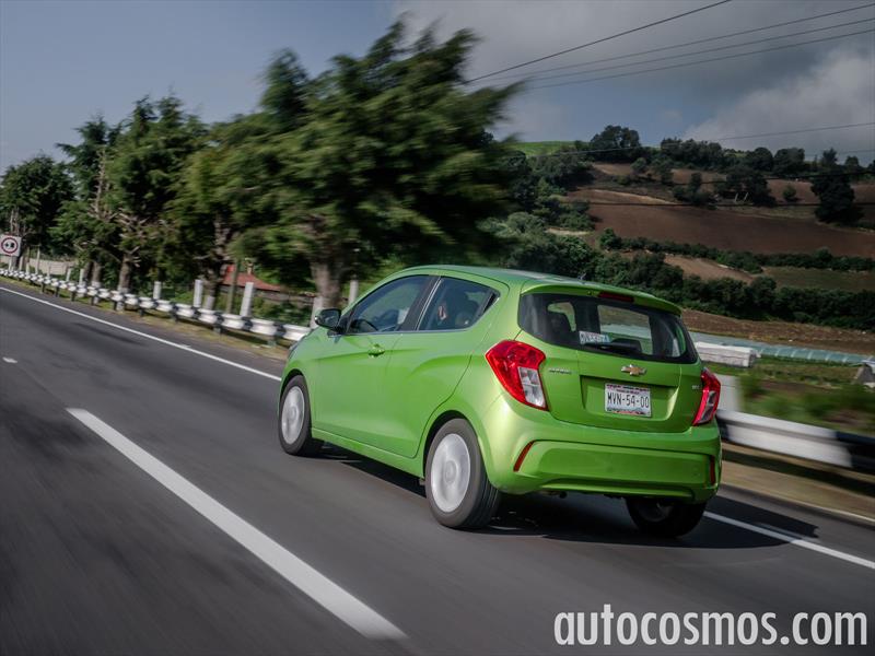 Comparativa: Spark vs up! vs Grand i10