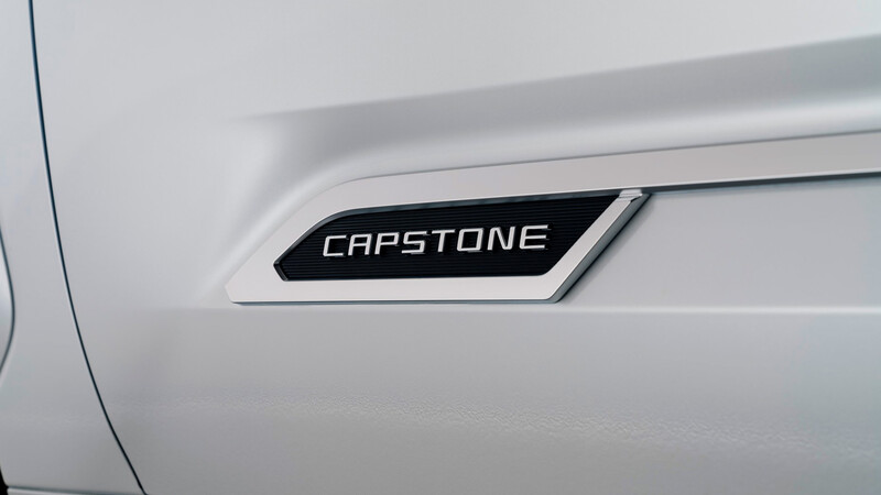 Toyota Tundra Capstone 2022 nueva variante de lujo