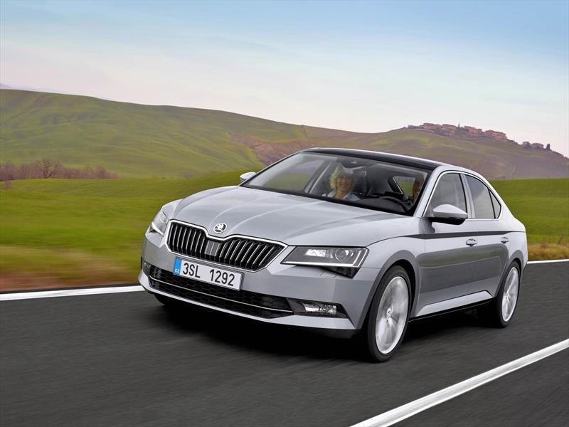 Skoda Superb 2017