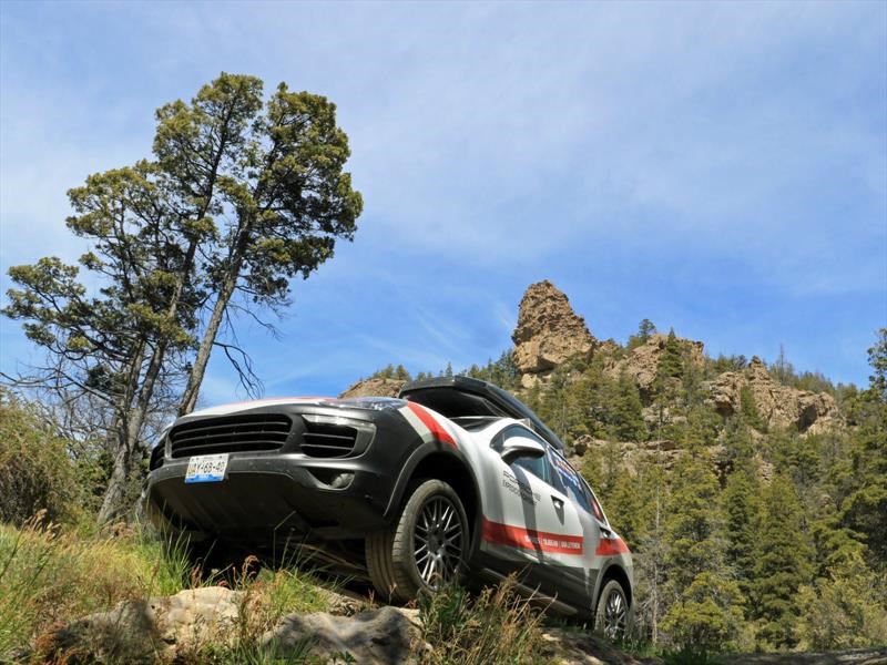 Expedición Porsche Cayenne: Chile