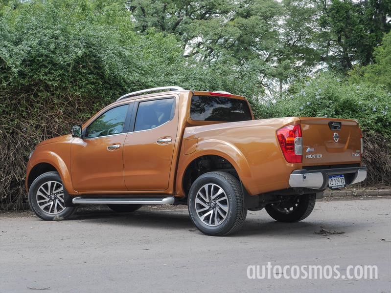 Nissan Frontier producida en Argentina
