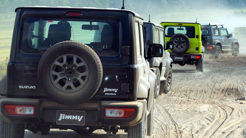 Suzuki Jimny 2021, lanzamiento en México