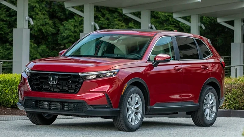 Leyendas de la Industria: Honda CR-V