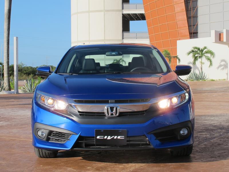 Honda Civic Sedán 2016