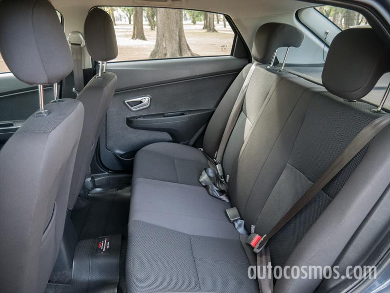 Chery Fullwin a prueba