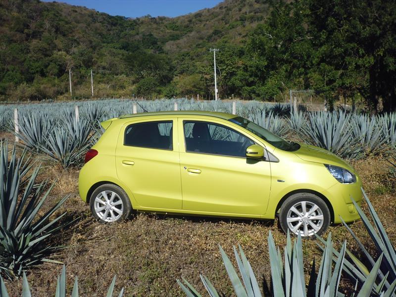 Mitsubishi Mirage 2015