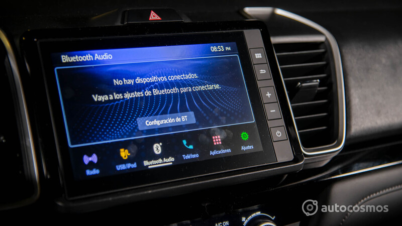 Honda City 2021 a prueba