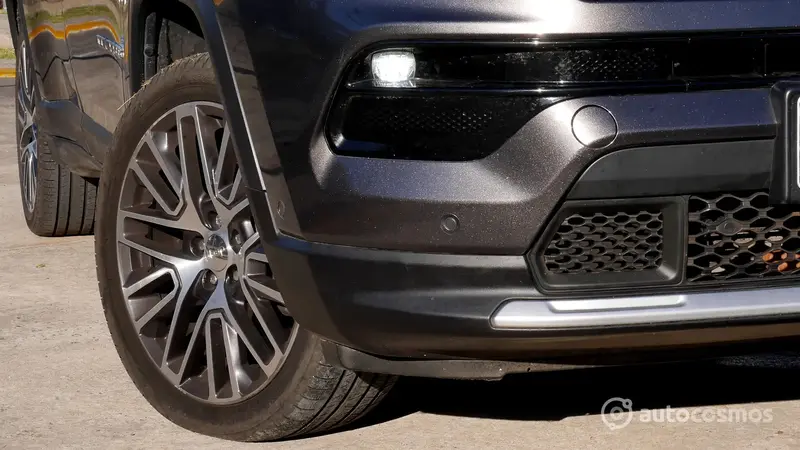 Test nuevo Jeep Compass 1.3 Turbo