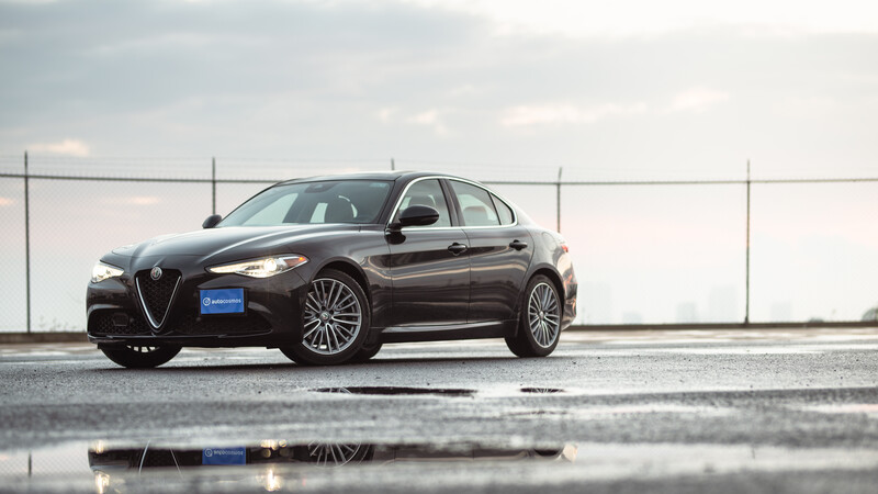 Alfa Romeo Giulia Lusso 2021