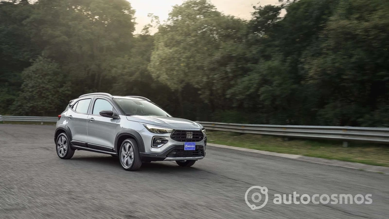 FIAT Pulse 2022 a prueba