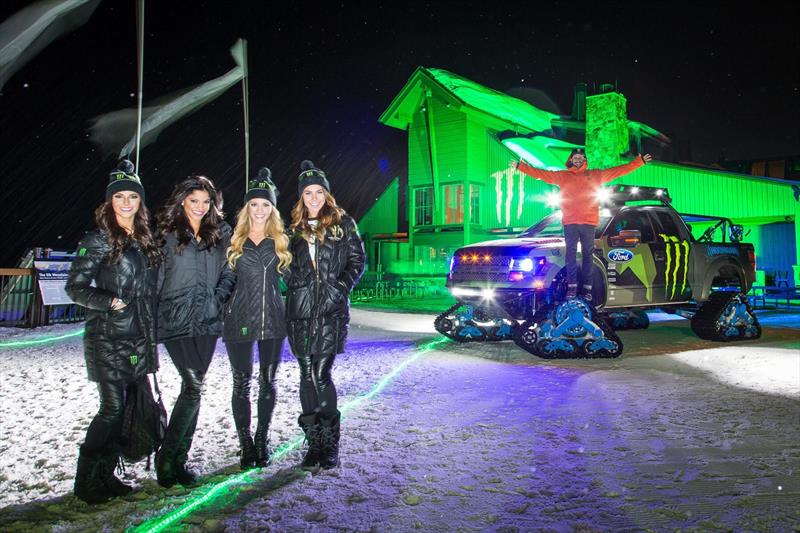 Ken Block y su Ford F-150 RaptorTrax