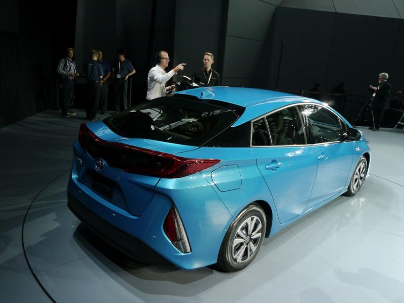 Toyota Prius Prime 2017
