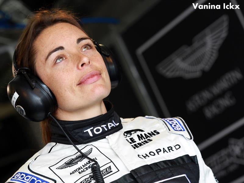 Mujeres destacadas en el mundo del automovilismo