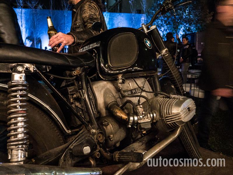 Herencia Custom Garage, presentación