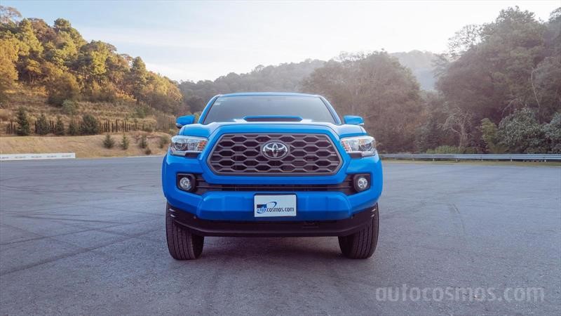 Toyota Tacoma 2020 hecha en Guanajuato