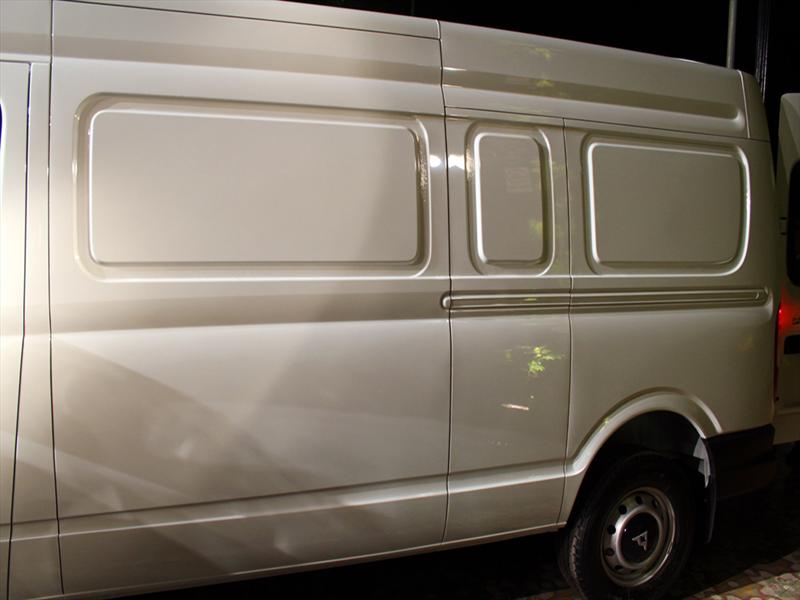 Maxus V80 Lanzamiento en Chile