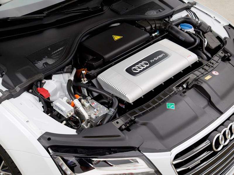 Audi A7 Sportback H-Tron Quattro Fuel-Cell Concept