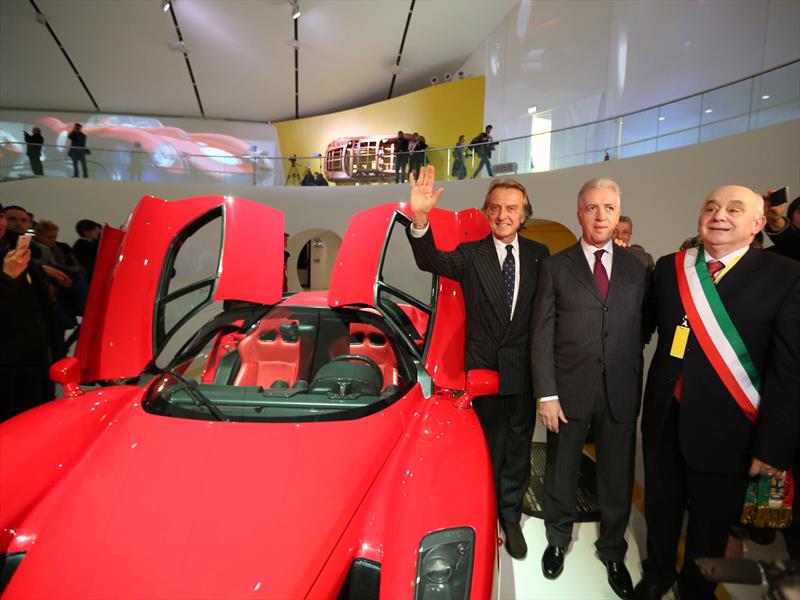 nuevo Museo Enzo Ferrari