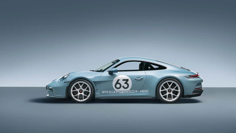 Porsche 911 S/T