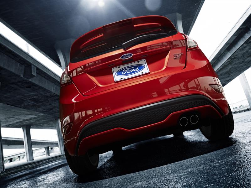 Ford Fiesta ST 2015
