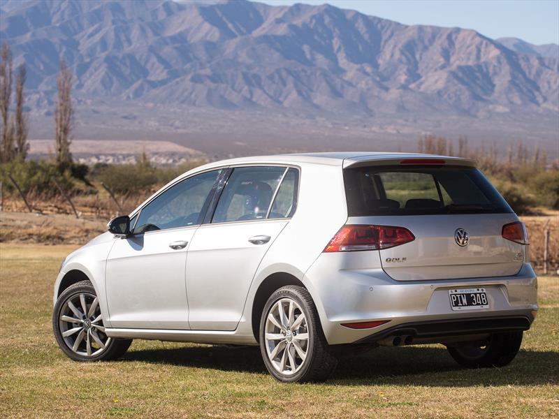 Gama Volkswagen Golf en Cafayate