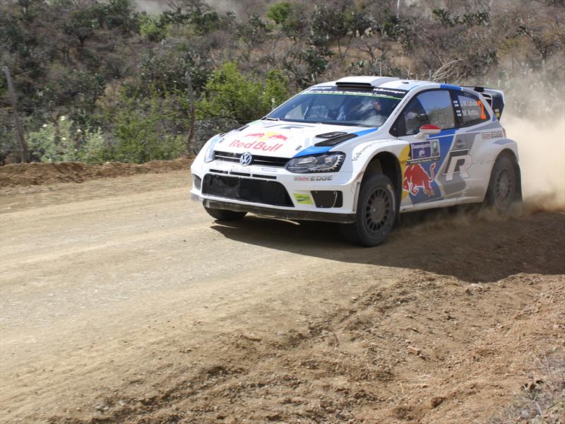 WRC México, Volkswagen arrasa con los Polo R WRC