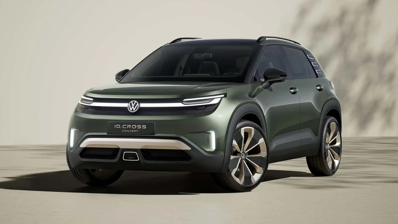 Volkswagen ID.Cross Concept