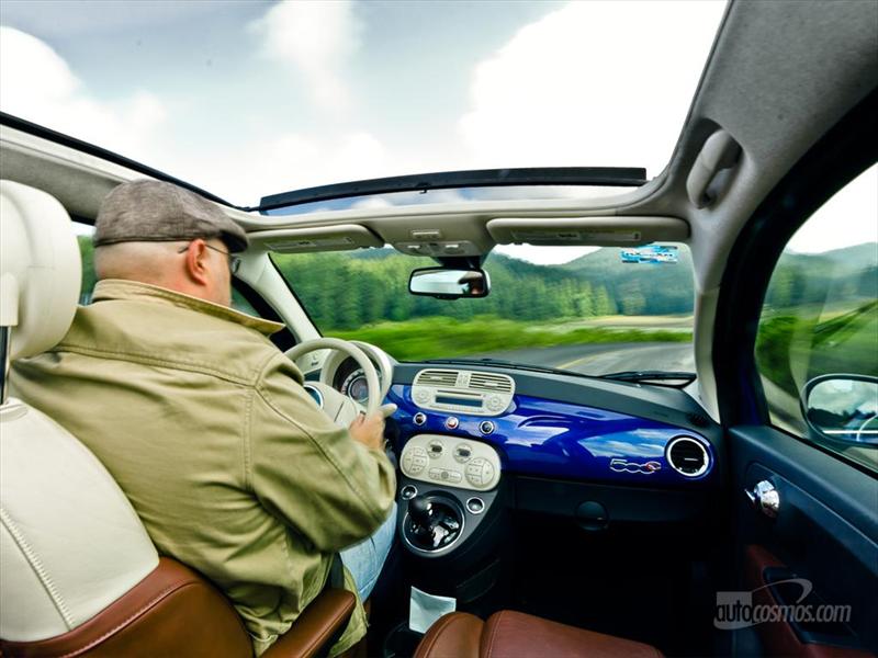 Fiat 500C Lounge 2012