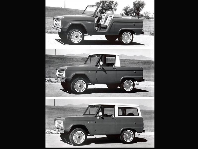 Top 10: Ford Bronco