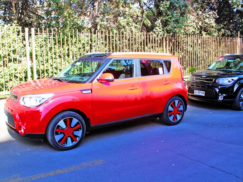 Nuevo Kia Soul 2014. Lanzamiento en Chile