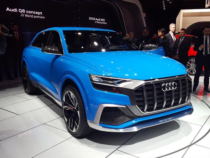 Audi Q8 Concept