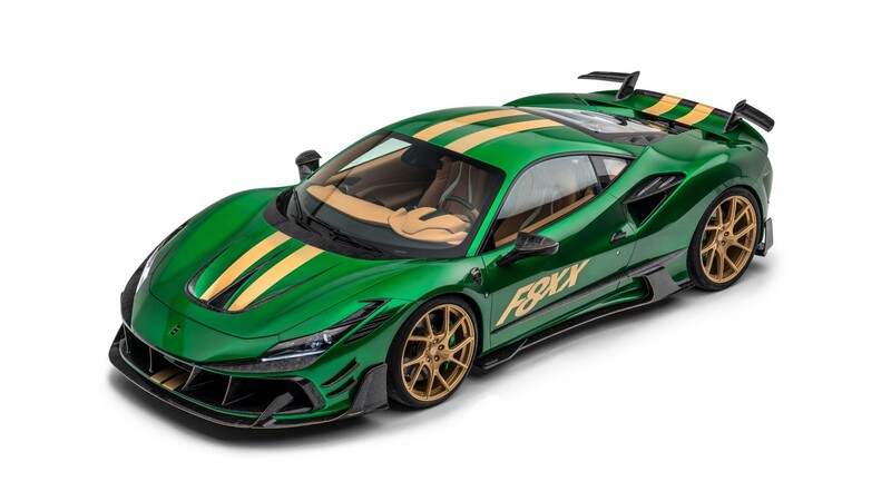 Mansory F8XX - Ferrari F8 Tributo