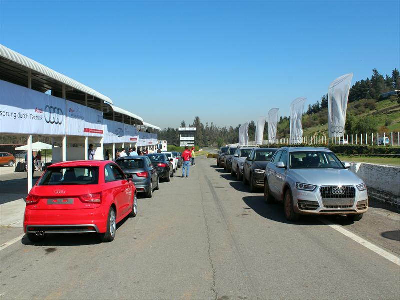 Audi Driving Experience en Chile