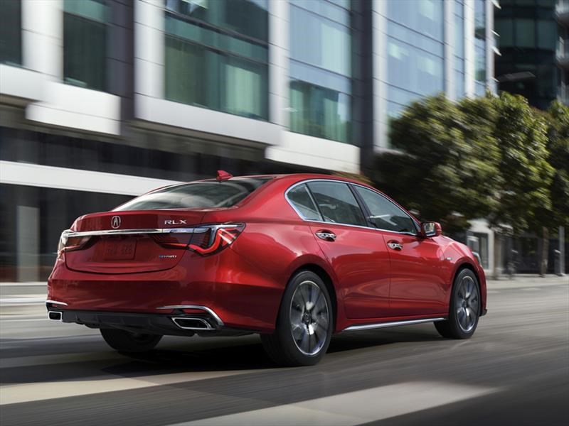 Acura RLX 2018