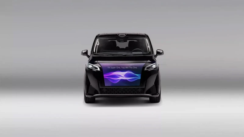 Faraday Future FX Super One