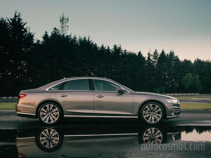 Audi A8 2019 a prueba