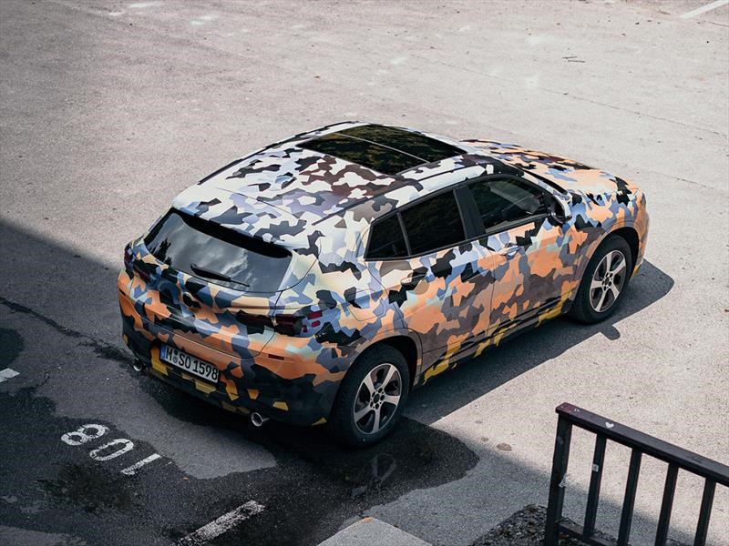 BMW X2 2018 - Teaser