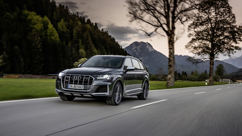 Audi SQ7 y SQ8 2021