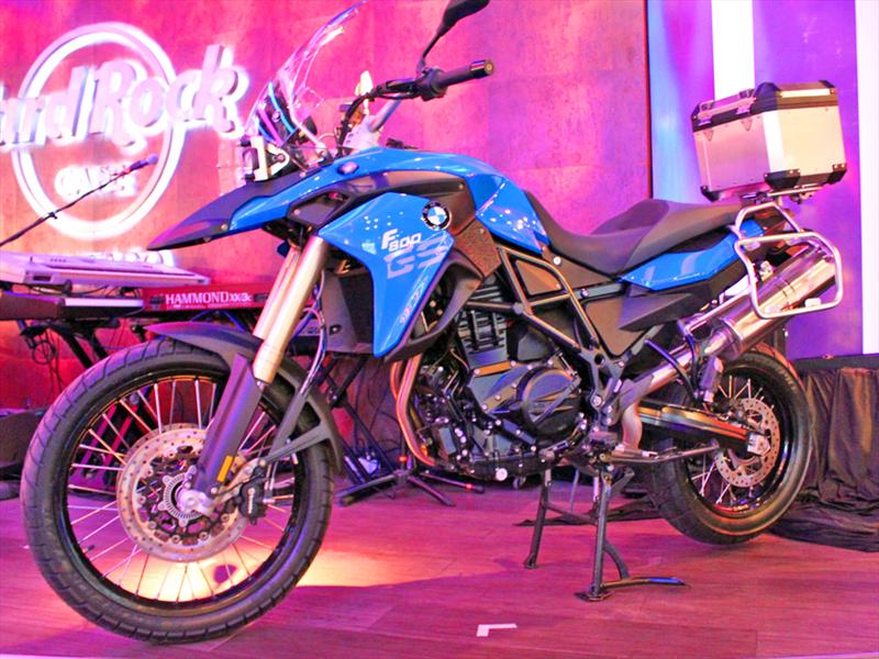 BMW F700 GS, F800 GS y F 800 GS Adventure